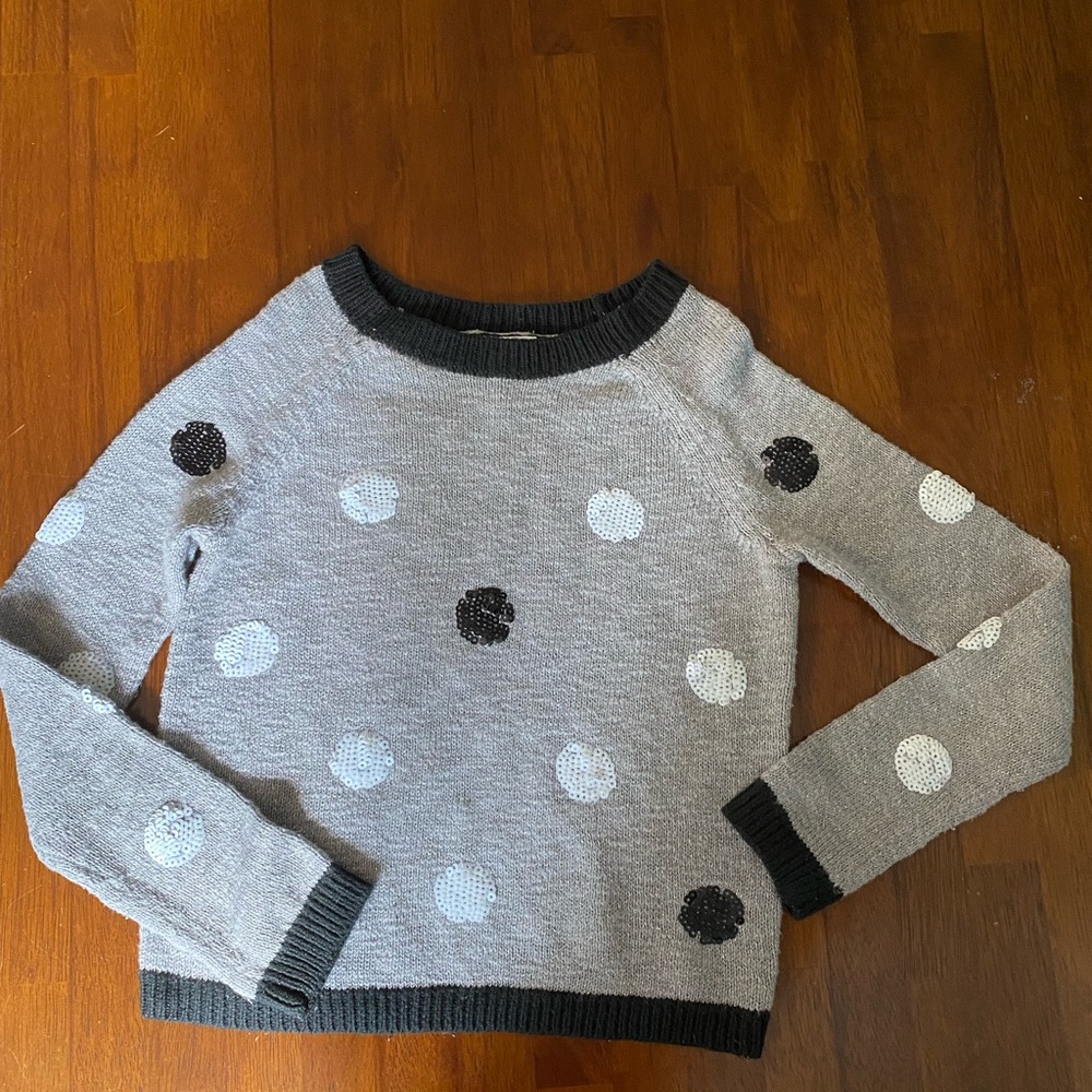 Justice Girls Sequin Sweater!
